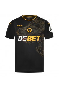 Wolves Voetbaltruitje Uit tenue 2024-25 Korte Mouw